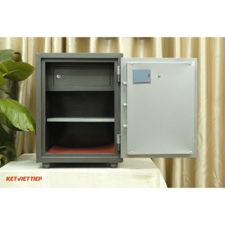 Két Sắt Chống Cháy Việt Tiệp 🎁CHÍNH HÃNG🎁 Khóa Điện Tử KCC65-DT Nặng 60kg - Két Sắt Gia Đình Bảo Mật Cao