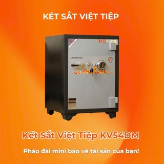 Két Sắt Việt Tiệp Khóa Cơ Đổi Mã Chống Cháy 🎁CHÍNH HÃNG🎁 KVT405-KC Bảo Mật Cao Cấp (Freeship Toàn Quốc)