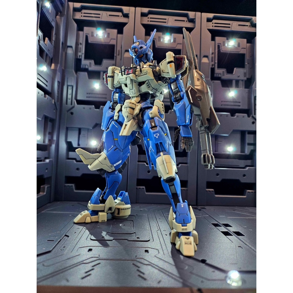 [CÓ SẴN] Mô Hình Lắp Ráp HG Nobell Fighter (tặng kèm base)