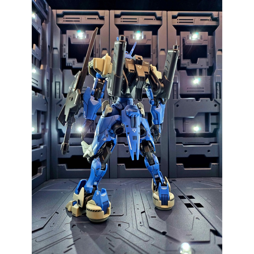 [CÓ SẴN] Mô Hình Lắp Ráp HG Nobell Fighter (tặng kèm base)