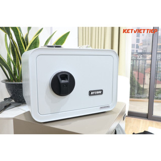 Két sắt mini vân tay 🎁GIAO 2H🎁 thông minh Aifeibao VT25 bảo mật cao cấp 2 màu đỏ/đen