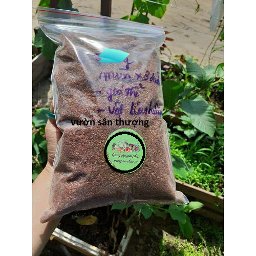 Gói 5kg Mùn Xơ Dừa đã Rây Sàn Trồng Rau Mầm, Trộn đất