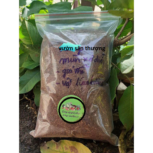 Gói 5kg Mùn Xơ Dừa đã Rây Sàn Trồng Rau Mầm, Trộn đất