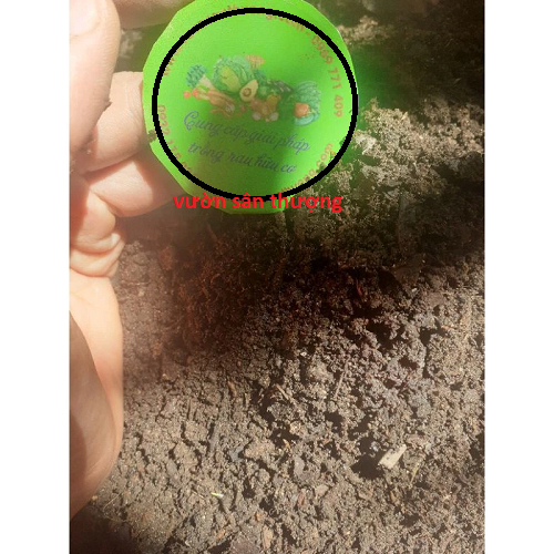 1kg Compost Siêu Dưỡng Cho Cây Trồng, Cung Cấp Mùn,, Vi Sinh Có Lợi, Ổn Định Ph, Trộn Đất Trồng