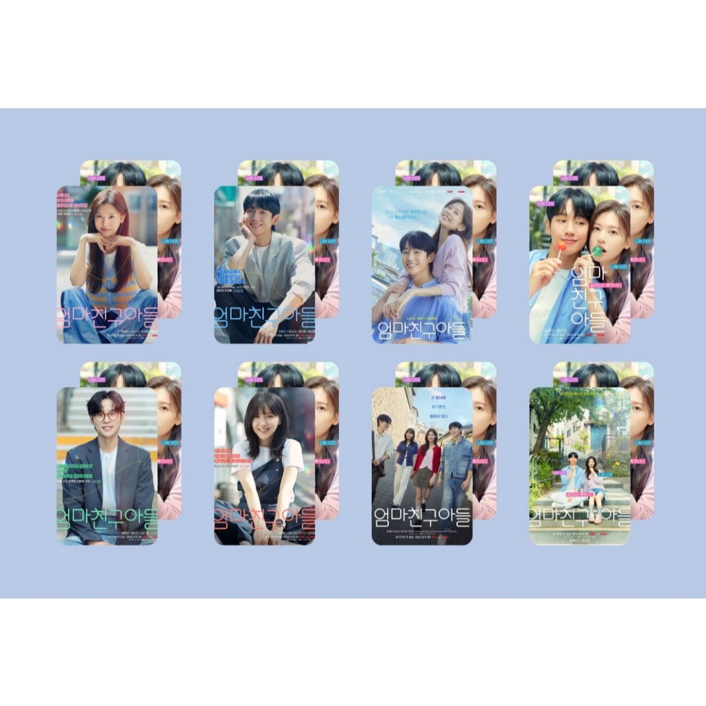 set card bo góc phim "Con Trai Bạn Mẹ"-"Love Next Door"Jung Hae In, Jung So Min