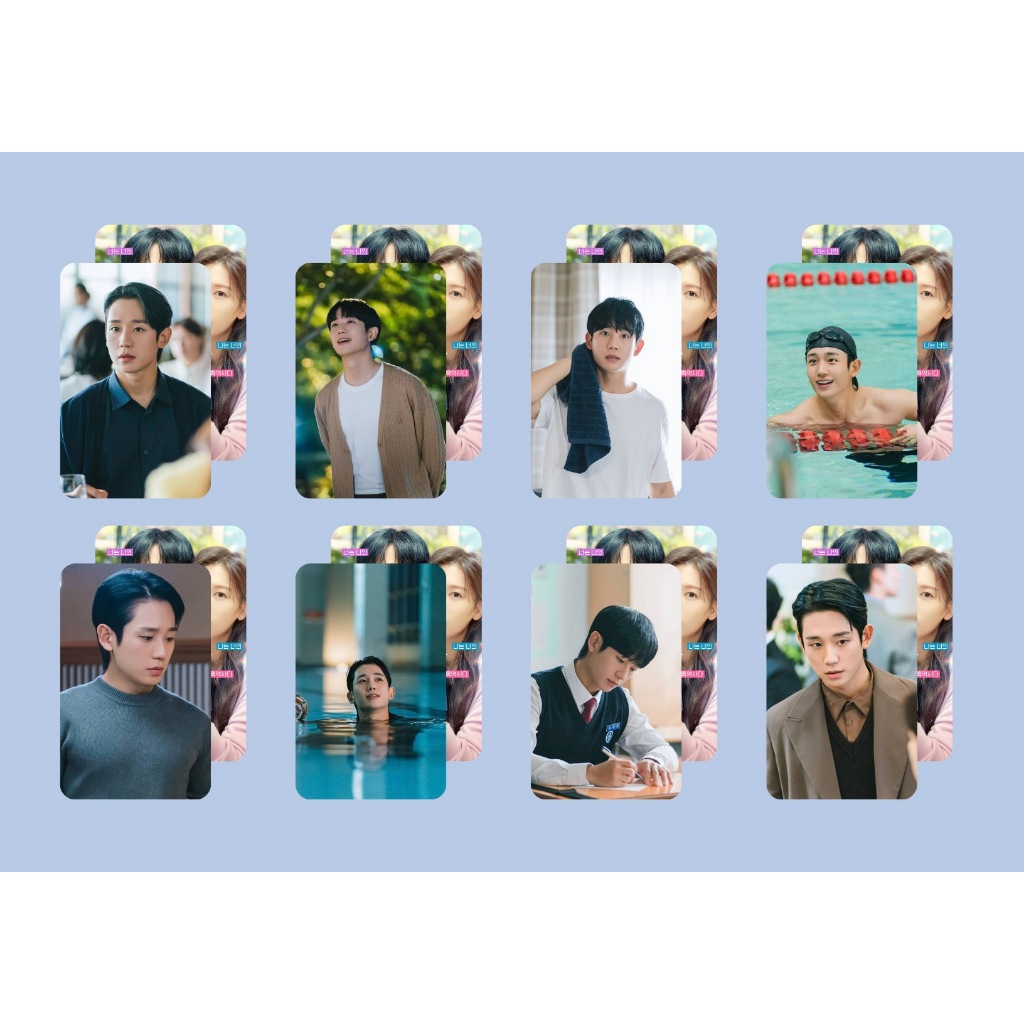 set card bo góc phim "Con Trai Bạn Mẹ"-"Love Next Door"Jung Hae In, Jung So Min