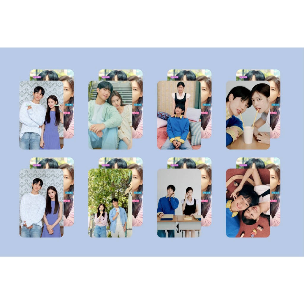 set card bo góc phim "Con Trai Bạn Mẹ"-"Love Next Door"Jung Hae In, Jung So Min