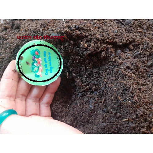 10kg Phân Compost (phân Rác) Mùn Hữu Cơ Ủ Từ Thực Vật, Nguyên Liệu Phối Trộn Đất ươm Cây, Tơi Mịn Có Ủ Cùng Trichoderma