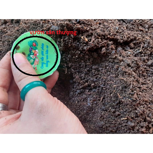 10kg Phân Compost (phân Rác) Mùn Hữu Cơ Ủ Từ Thực Vật, Nguyên Liệu Phối Trộn Đất ươm Cây, Tơi Mịn Có Ủ Cùng Trichoderma