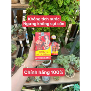 Vitamin tăng cân Wisdom weight đảm bảo hiệu quả