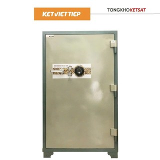 Két Sắt To Cỡ Lớn BMEC K130 Khóa Cơ Đổi Mã Bảo Mật Ngân Hàng Cao Cấp Nhất (Miễn Phí Giao Hàng)