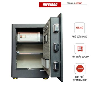 Két Sắt Vân Tay Điện Tử AIFEIBAO HK-M/D-55-AS Nhập Khẩu Chính Hãng