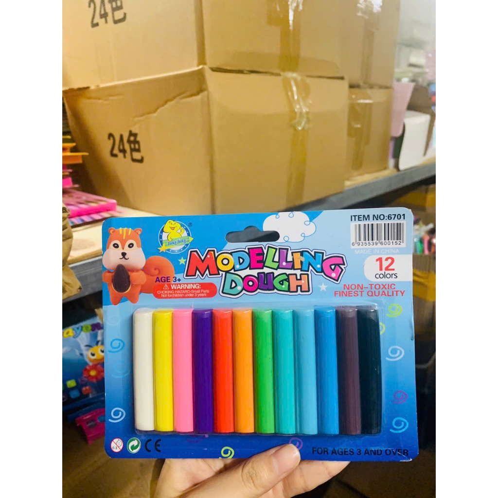 Ảnh Đất Nặn 12 Màu An Toàn Cho Bé 1