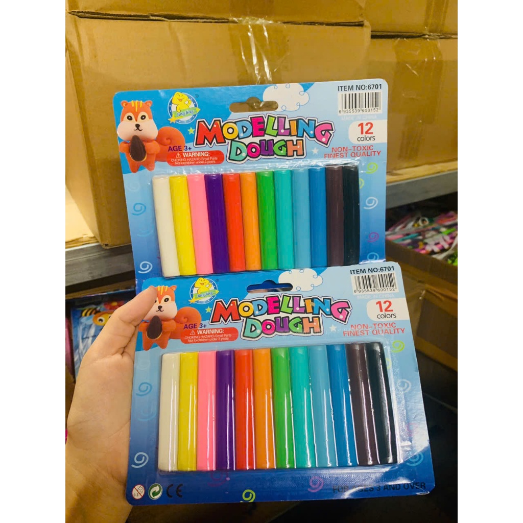 Ảnh Đất Nặn 12 Màu An Toàn Cho Bé 2