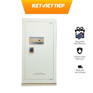 Két sắt vân tay nhập khẩu thông minh Aifeibao HK-A1/D-80HM báo động chống trộm qua Smartphone