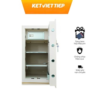 Két sắt vân tay nhập khẩu thông minh Aifeibao HK-A1/D-80HM báo động chống trộm qua Smartphone