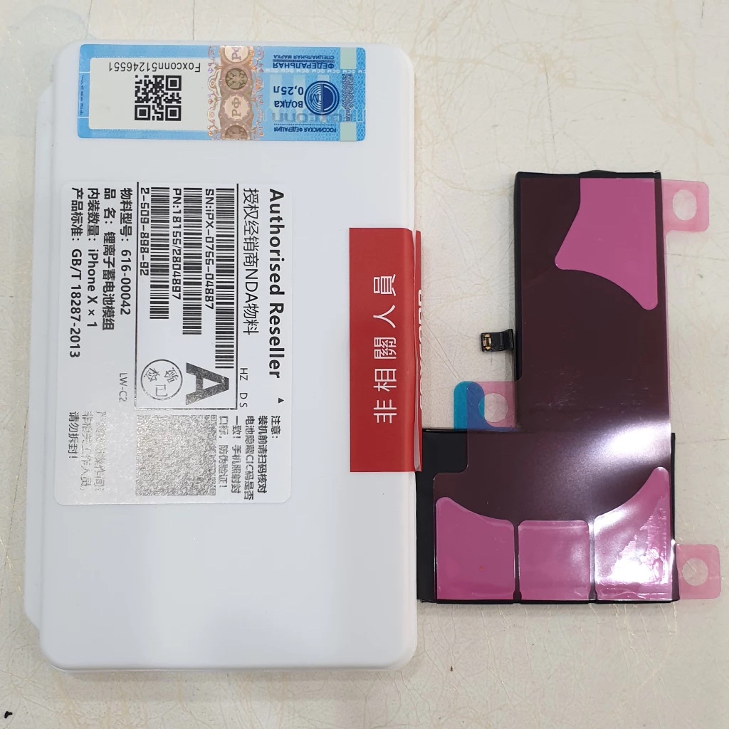 Pin Tương Thích Cho Điện Thoại X,(ipx) Hãng Foxconn, Dung Lượng Cao ...