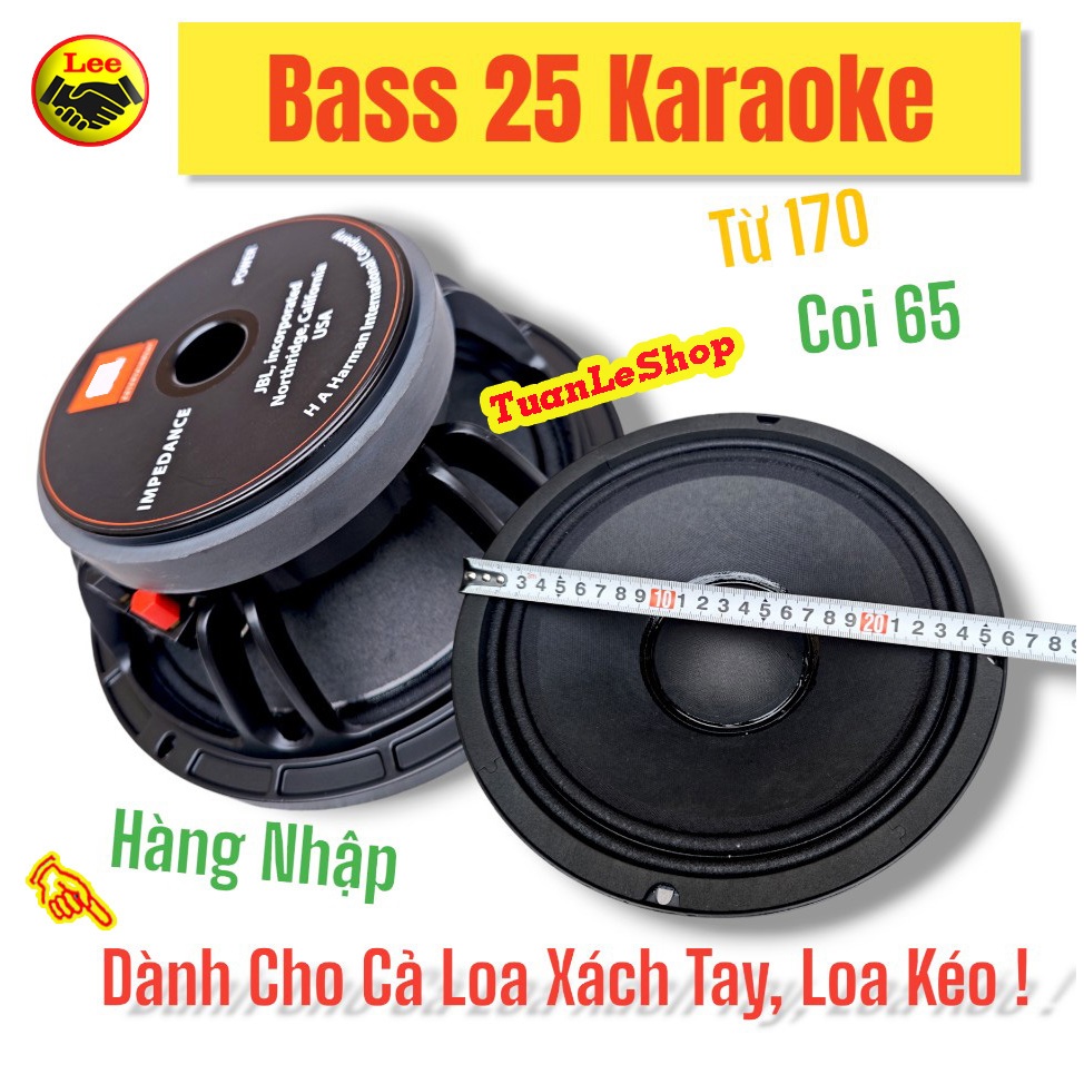 1. Giới thiệu về Củ Loa Bass 25