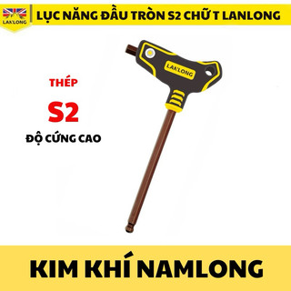 Lục giác chữ T 💪FREE SHIP💪 Lục giác đầu bi LANLONG thép s2 tay cầm nhựa đủ kích cỡ LUCT