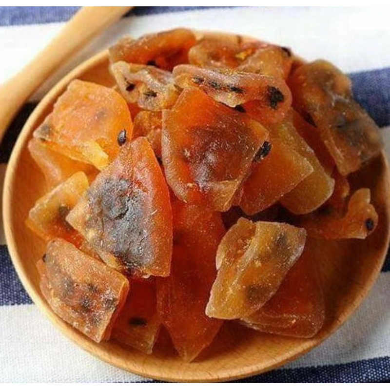 Chanh dây sấy dẻo không đường. Minh Nhi Healthy