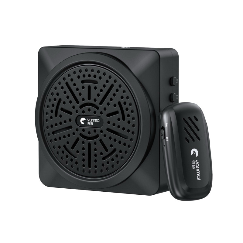 Product image Máy trợ giảng không dây cài cổ áo K3 pro chất lượng âm thanh thật giọng, loa 30w, mic cài cổ áo nhỏ gọn 2