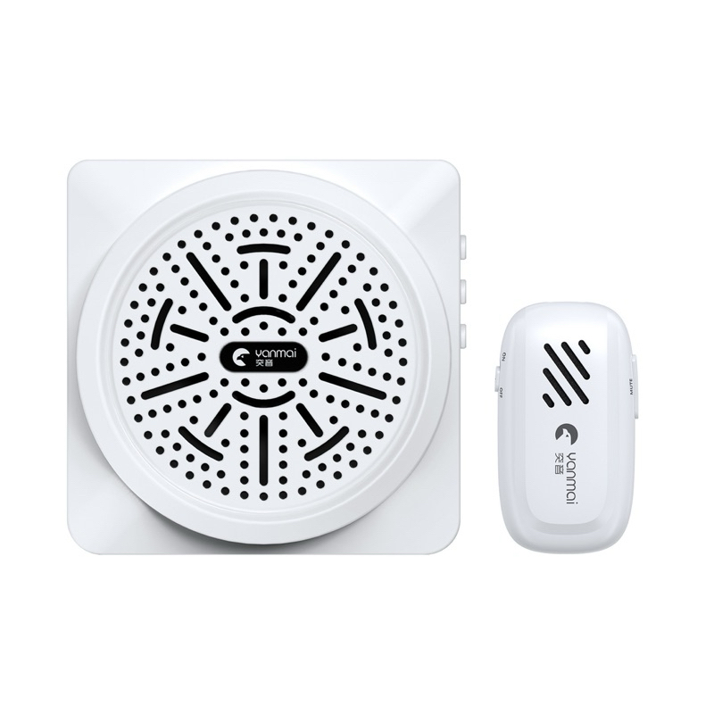 Product image Máy trợ giảng không dây cài cổ áo K3 pro chất lượng âm thanh thật giọng, loa 30w, mic cài cổ áo nhỏ gọn 3