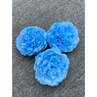 Combo 10 đầu bông hoa mẫu đơn vip đường kính 13cm - Hoa giả trang trí