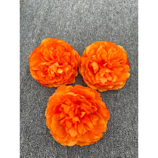 Combo 10 đầu bông hoa mẫu đơn vip đường kính 13cm - Hoa giả trang trí
