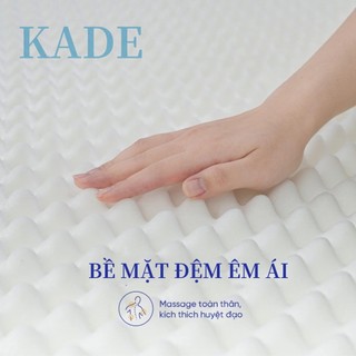 Nệm Foam KADE Home Goods Mattress 5/7.5/10cm  cao su non Mềm mại và thoải mái Cải thiện đau cột sống