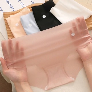 Quần Lót Nữ Su Thạch Lụa Băng Siêu Tàng Hình Không Đường May M1024