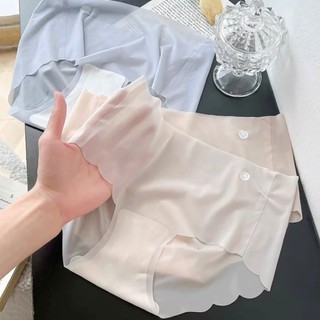 Quần Lót Nữ Su Thạch Lụa Băng Siêu Tàng Hình Không Đường May M1024