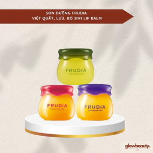 Son dưỡng Frudia 10ml Việt Quất, Lựu, Bơ 3in1 Lip Balm [Glow Beauty] [Hàng có sẵn]