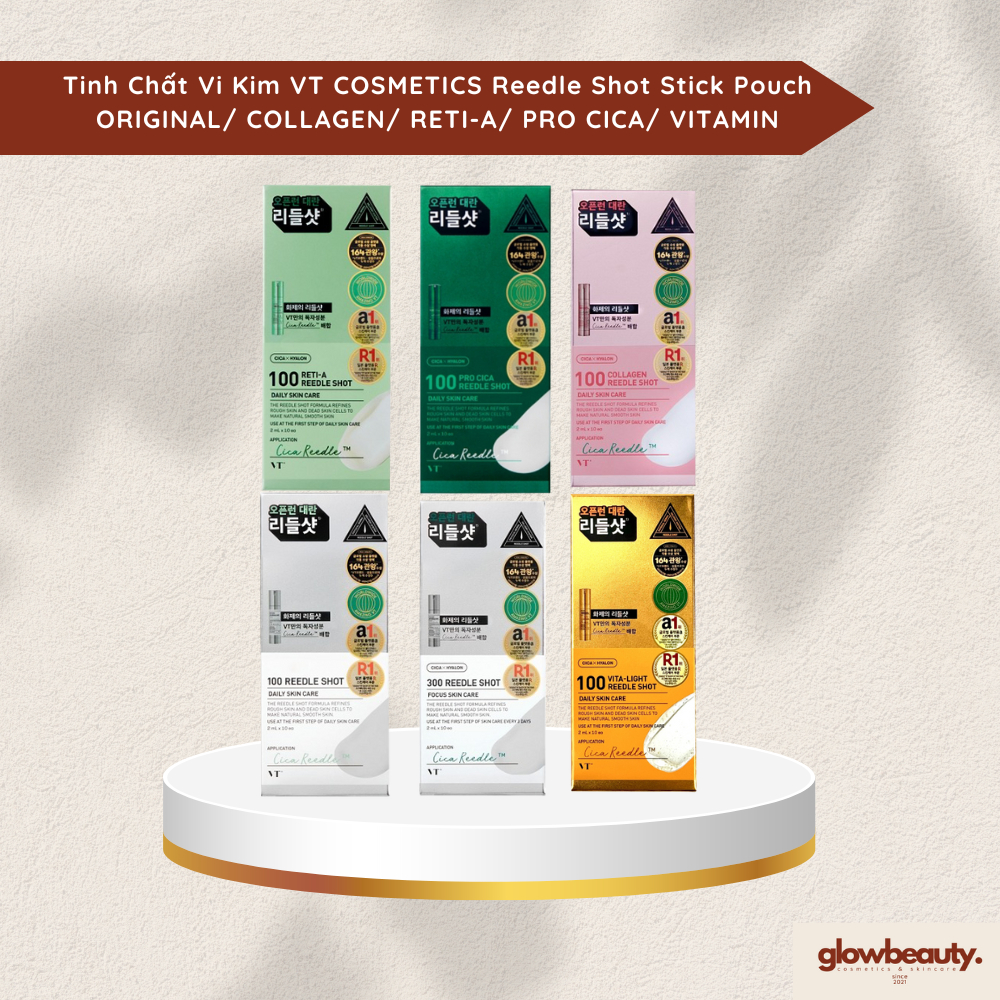 日本未発売】 VT PRO CICA・COLLAGEN REEDLE SHOT VT 美容液 ブイ