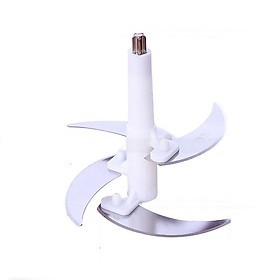 Máy xay thịt xay thực phẩm đa năng cối inox dung tích 2L dao 4 lưỡi công suất 250W cực khoẻ