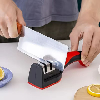 Dụng cụ mài dao kéo cầm tay 3 cấp độ.Mài dao nhà bếp