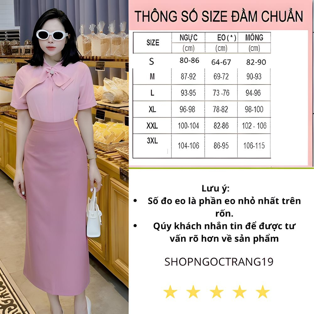 Chân váy Dáng A Suông Dài 80cm Túi Chéo 2 Bên Thời Trang Công Sở 2024 SHOPNGOCTRANG19 CVA80