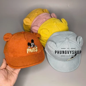 Bé dưới 2 TUỔI/ Mũ lưỡi trai cho bé trai bé gái phungvyshop- Nón trẻ em KẾT nhí CHUỘT KETPARI