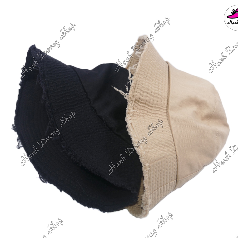 Nón Tai Bèo Viền Rách Tua Rua Xinh Xắn | Shopee Việt Nam