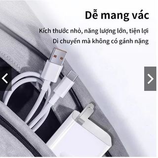 Sạc nhanh 66w bộ cáp sạc type c củ sạc nhanh dùng dây sạc 6A cho Cả SamSung , OPPO, xiaomi