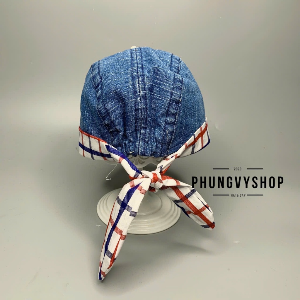 Bé dưới 2 tuổi/Vòng đầu 44-50cm- Mũ nồi tròn beret dễ thương trẻ em trai gái Nón BEANIE nhí JEAN A - phungvyshop