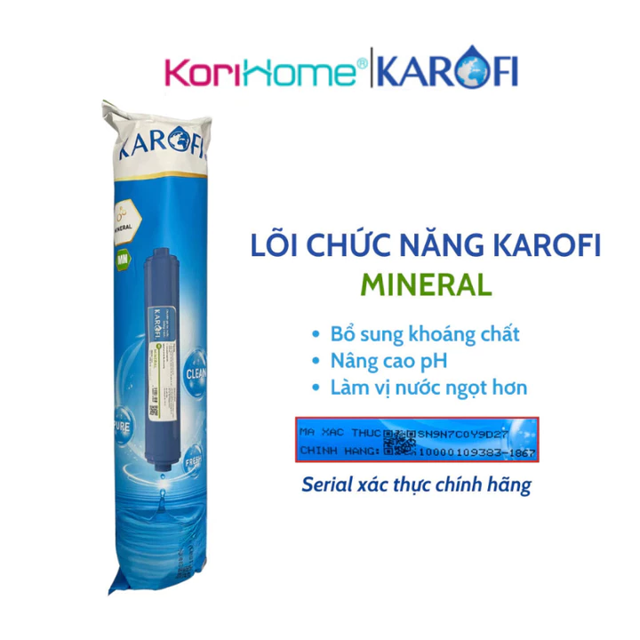 Karofi Natural Water filter cartridges Mineral