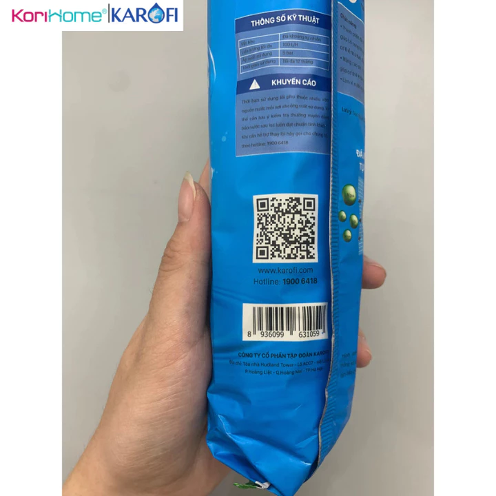 Karofi Natural Water filter cartridges Mineral – 4