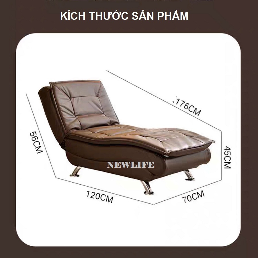 [Hàng loại 1] Ghế sofa giường thông minh NT120, ghế nằm thư giãn đọc sách, kích thước 175x70x35cm - Bảo hành 24 tháng | BigBuy360 - bigbuy360.vn