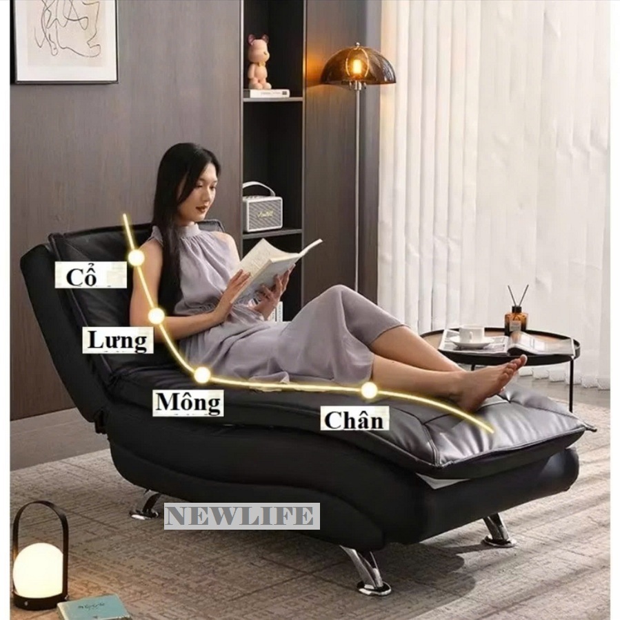 [Hàng loại 1] Ghế sofa giường thông minh NT120, ghế nằm thư giãn đọc sách, kích thước 175x70x35cm - Bảo hành 24 tháng | BigBuy360 - bigbuy360.vn
