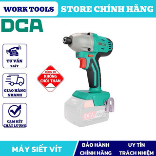 DCA MÁY SIẾT VÍT KHÔNG CHỔI THAN DÙNG PIN ADPL02-14Z