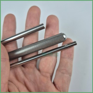 Cạo Rêu 3 Khúc Chính hãng MUFAN - Chất Liệu Inox - Cạo Rêu Làm Sạch Bể Cá Cảnh, Thủy Sinh