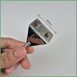 Cạo Rêu 3 Khúc Chính hãng MUFAN - Chất Liệu Inox - Cạo Rêu Làm Sạch Bể Cá Cảnh, Thủy Sinh