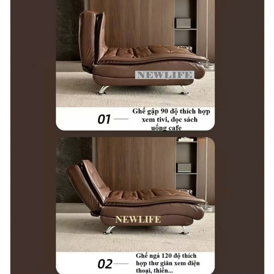 [Hàng loại 1] Ghế sofa giường thông minh NT120, ghế nằm thư giãn đọc sách, kích thước 175x70x35cm - Bảo hành 24 tháng | BigBuy360 - bigbuy360.vn