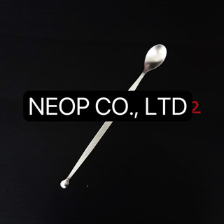 Muỗng Cân Inox Dài 20cm Hai Đầu To Nhỏ - Dụng Cụ Mỹ Phẩm - Thực Phẩm - Phòng Thí Nghiệm