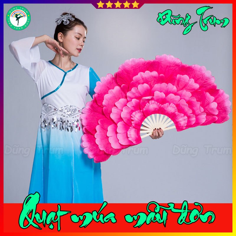 Quạt Múa Mẫu Đơn 5 Tầng Nan Tre Múa Biểu Diễn Siêu Đẹp | Shopee Việt Nam